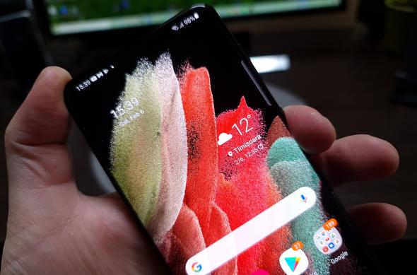 Luminozitate display Samsung Galaxy S21+ 5G și ecranul văzut la microscop: Samsung-Galaxy-S21-Plus_040.jpg