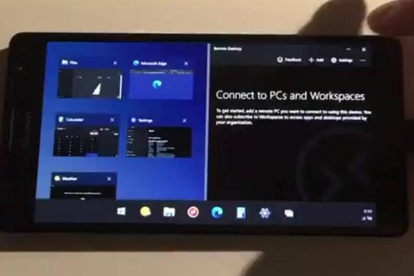 Windows 10X surprins rulând pe un Lumia 950 XL, generând noi zvonuri despre o revenire Microsoft în zona mobile