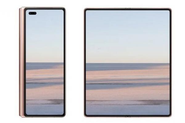 Huawei Mate X2 primeşte noi randări, care îl fac să semene cu Galaxy Z Fold 2