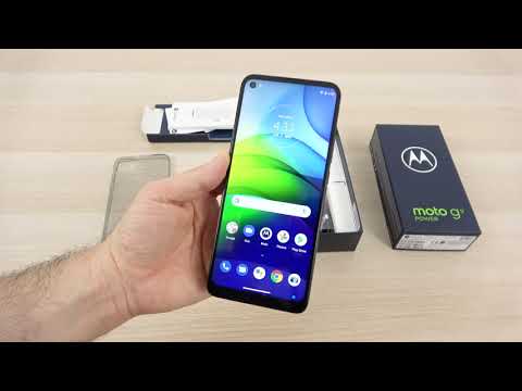 Motorola Moto G9 Power Video Unboxing în Limba Română