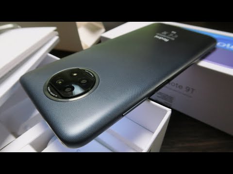 Xiaomi Redmi Note 9T Video Review în Limba Română (Telefon 5G de Buget)