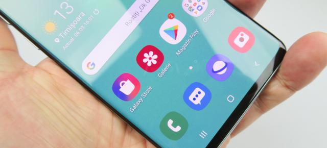 Samsung sistează actualizarea lui Galaxy S10 la Android 11 din cauza unor bug-uri