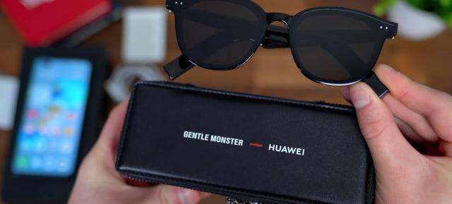Preț și disponibilitate Huawei x Gentle Monster Eyewear II în România