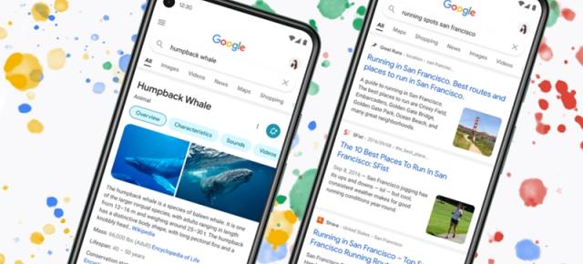 Google Search primește un nou design pe mobil; Simplitatea și eficiența sunt puse pe primul loc