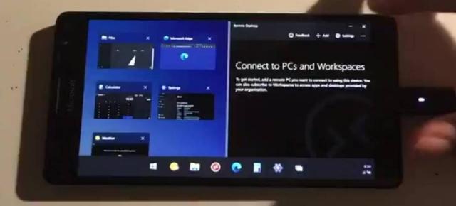 Windows 10X surprins rulând pe un Lumia 950 XL, generând noi zvonuri despre o revenire Microsoft în zona mobile