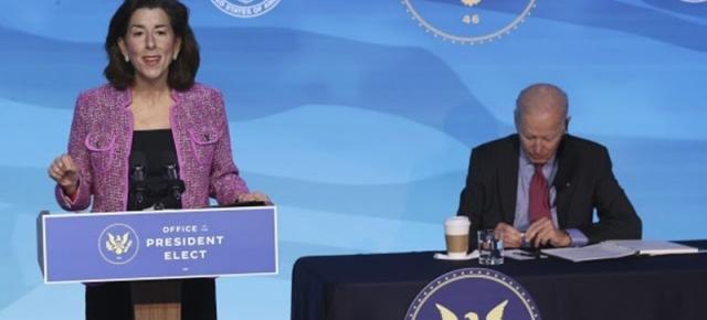 Sancțiunile SUA asupra Huawei ar fi domolite de noul Ministru de Comerț investit de Joe Biden