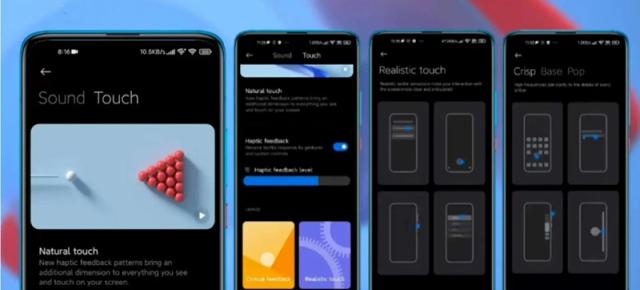 MIUI 12.5 va include un nou sistem de vibrații în stil haptic feedback; Iată caracteristicile acestuia