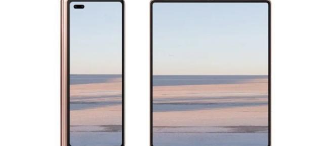 Huawei Mate X2 primeşte noi randări, care îl fac să semene cu Galaxy Z Fold 2