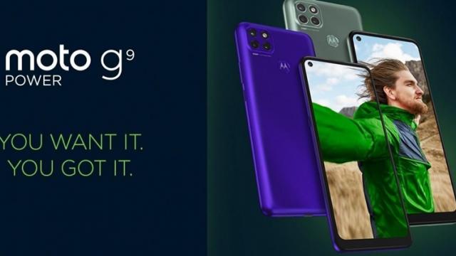 <b>Motorola Moto G9 Power este disponibil oficial în România; Aduce un ecran generos și o baterie de 6000 mAh</b>Motorola ne informează astăzi că aduce în România smartphone-ul Moto G9 Power. Acesta are un ecran generos, o baterie de 6.000 mAh și o cameră triplă în spate. Moto G9 Power are un display IPS LCD de 6.8 inch în diagonală cu rezoluție HD+. Tot în partea 