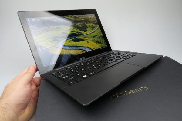 Acer Aspire Switch 12 S - Unboxing