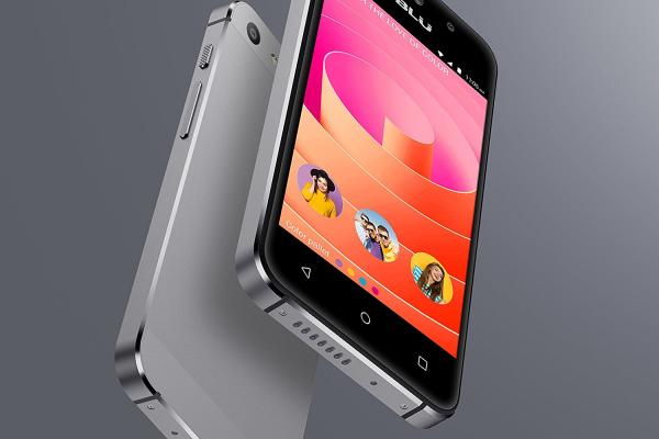 BLU Vivo 5 Mini - Fotografii oficiale