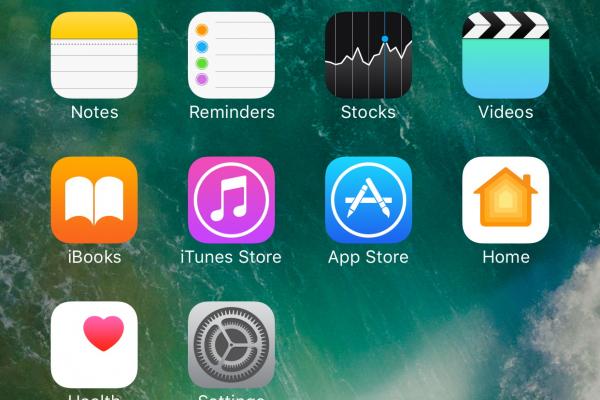 Apple iPhone 7 Plus - Screenshots