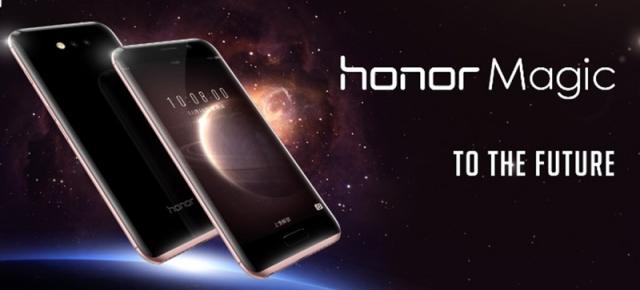 Huawei Honor Magic devine oficial; un smartphone ce impresionează la capitolul design și funcții smart
