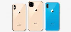 Apple pregăteşte 3 iPhone-uri pentru acest an: unul cu cameră triplă, un urmaş pentru XR şi un XS2 cu cameră duală