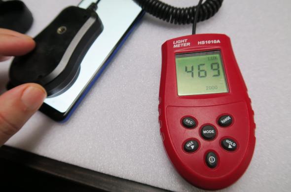 Luminozitate display Samsung Galaxy A9 (2018): Samsung-Galaxy-A9-2018_041.JPG