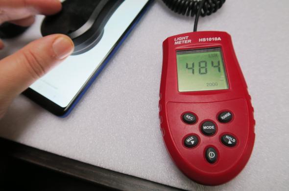 Luminozitate display Samsung Galaxy A9 (2018): Samsung-Galaxy-A9-2018_042.JPG