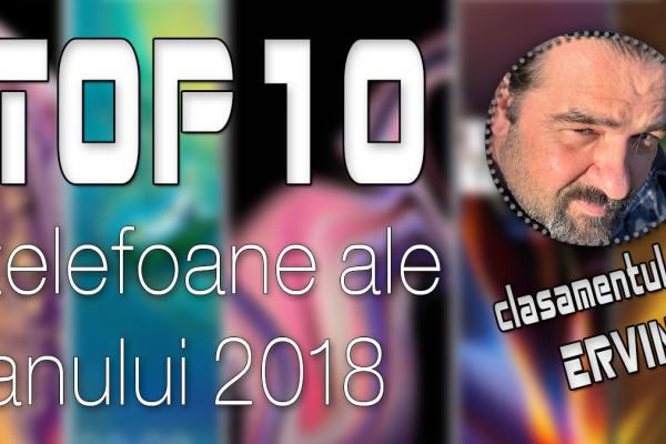 Top 10 telefoane ale anului 2018 (Szilárd Ervin Szőgyényi): Optim a însemnat pentru mine cel mai bun