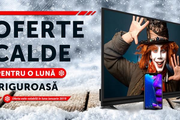 Allview dă startul unei noi campanii promoționale cu reduceri la televizoare, smartphone-uri și gadget-uri
