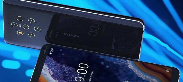 Nokia 9 apare într-un clip video promoțional în care își prezintă cele 5 camere foto cu optică ZEISS; Vedem și o randare de la @evleaks