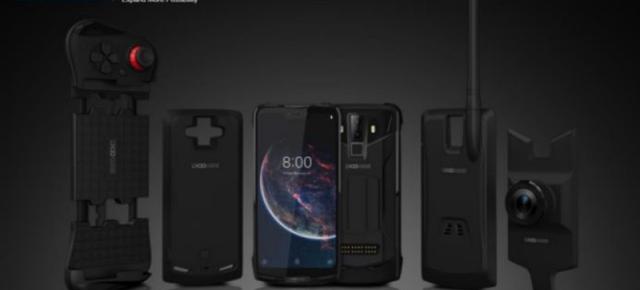 Doogee S90 continuă să ne surprindă: telefon modular cu 5G mai nou şi module interesante