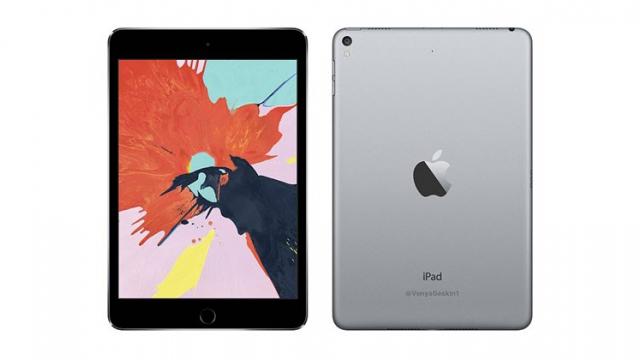 <b>O posibilă husă de iPad Mini 5 dă naştere la randări; Ar putea veni cu 4 difuzoare</b>A trecut ceva vreme de când nu am mai scris despre un iPad, dar iată că azi revenim fix cu cel mai neglijat produs Apple, iPad Mini. Aflam în ultima lună ca sunt şanse ca Apple să învie segmentul de produs la anul, iar acum apar 