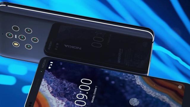 <b>Nokia 9 apare într-un clip video promoțional în care își prezintă cele 5 camere foto cu optică ZEISS; Vedem și o randare de la @evleaks</b>Cu doar câteva zile înainte de finalul anului trecut aflam vestea că HMD Global ar urma să își lanseze flagship-ul Nokia 9 în ultimele zile ale lunii ianuarie 2019, iar astăzi vedem multe leak-uri care par a întări acest zvon
