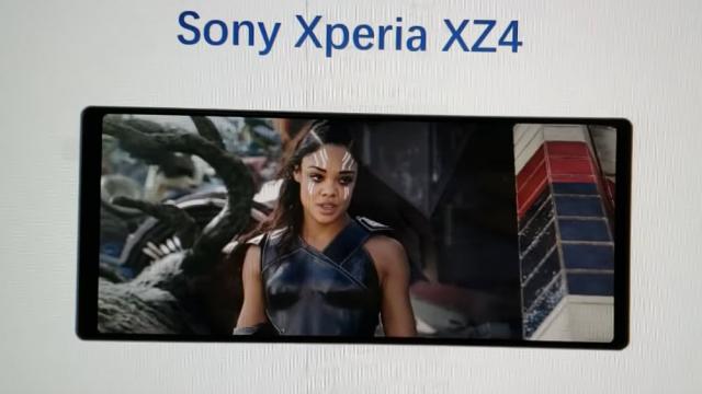 <b>Iată cum se vor vedea filmele pe ecranul 21:9 de pe Xperia XZ4 (Video)</b>În ultimele luni au tot scăpat detalii despre Sony Xperia XZ4 şi aş putea spune că avem o cameră triplă şi un design neinspirat, eclipsate de ecranul 21:9 ca hype. Azi avem şi un experiment interesant, în care vedem cam cum ar arăta playback-ul video pe..