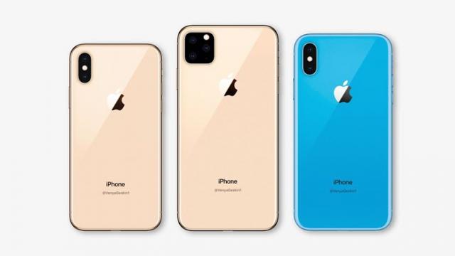 <b>Apple pregăteşte 3 iPhone-uri pentru acest an: unul cu cameră triplă, un urmaş pentru XR şi un XS2 cu cameră duală</b>La câteva zile după marea scăpare a lui @OnLeaks legată de designul camerelor de pe viitorul iPhone, avem şi idei despre lineup-ul complet de telefoane Apple pe 2019. Se pare că vom primi tot o tripletă, conform celor de la Wall Street Journal