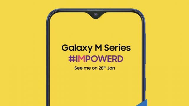<b>Primele smartphone-uri din seria Galaxy M se lansează pe 28 ianuarie în India; Avem teasere oficiale</b>Pe finalul săptămânii trecute aflam printre altele și faptul că Samsung se pregătește pentru lansare seriei de terminale Galaxy M care pentru început va sosi în India, informație confirmată astăzi la nivel oficial. Suntem informați că debutul