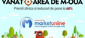 MarketOnline pregătește o campanie specială de Paște; 10 zile de concurs și 10 premii ce așteaptă să fie câștigate