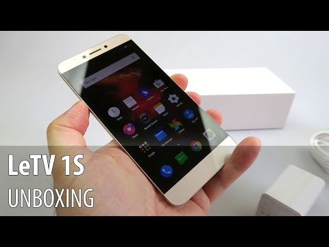 LeTV 1S Unboxing în Limba Română (Telefon LeTV cu procesor Helio X10)