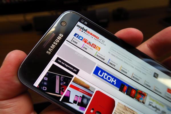 Samsung Galaxy S7 - Fotografii Hands-On