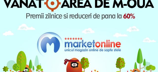 MarketOnline pregătește o campanie specială de Paște; 10 zile de concurs și 10 premii ce așteaptă să fie câștigate