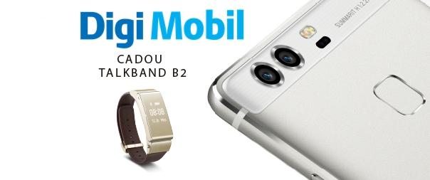 Huawei P9 poposește în oferta Digi Mobil la un preț de 2.499 lei; acesta poate fi achiziționat și în rate