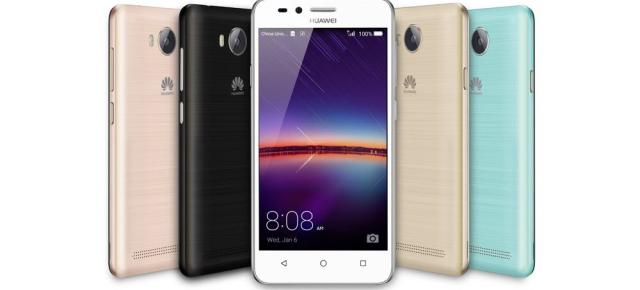 Huawei Y5 II și Y3 II sunt anunțate oficiale; vin cu procesoare quad-core și Android 5.1 la pachet