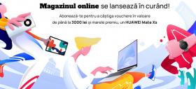 Lansarea magazinului Huawei Online Store va aduce premii atractive pentru iubitorii de tehnologie: vouchere de 3.000 lei, premii surpriză și un pliabil Mate Xs