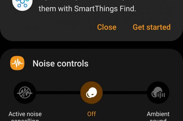Screenshots aplicație Samsung Galaxy Buds Pro: Screenshot_20210319-044806_Galaxy Buds Pro.jpg