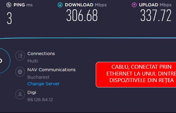 Teste viteză - Sistem Huawei Mesh  WS5800: Viteza_4.jpg