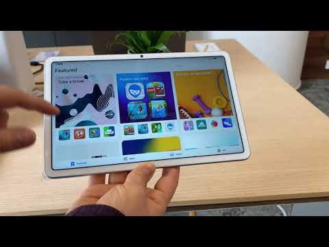 Huawei MatePad 10.4 (2021) Prezentare în Limba Română (Tabletă nouă cu suport Stylus, mod Desktop)