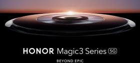 Honor Magic 3 și 3 Pro au specificațiile dezvăluite înainte de debutul din 12 august; Aflăm și cât vor costa