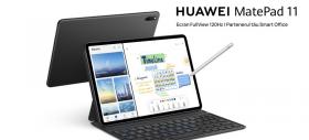 Tableta Huawei MatePad 11 cu ecran 120Hz și CPU Snapdragon 865 se pregătește de lansare în România; Iată când sosește + voucher 50 lei