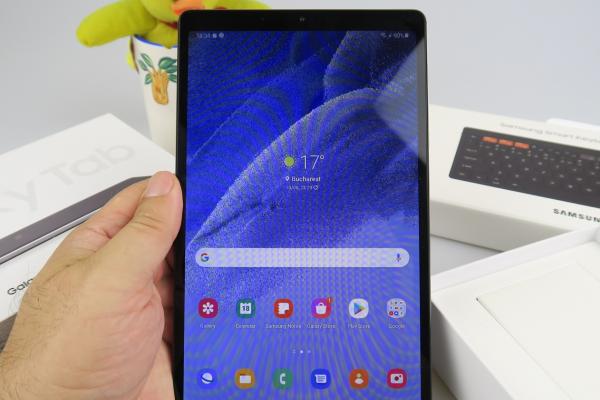 Samsung Galaxy Tab A7 Lite: Benchmark-uri modeste, dar nu e tabletă de gaming
