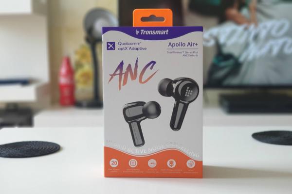 Prezentare Tronsmart Apollo Air+: Căști wireless in-ear cu ANC, volum și bass puternic și alimentare wireless