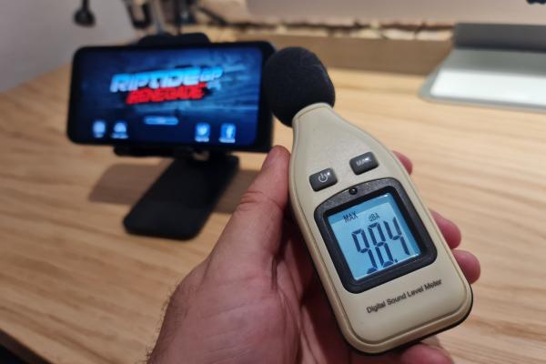 Putere volum Motorola Defy 2021