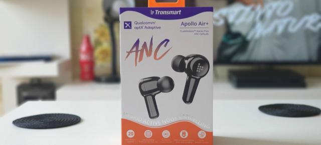 Prezentare Tronsmart Apollo Air+: Căști wireless in-ear cu ANC, volum și bass puternic și alimentare wireless