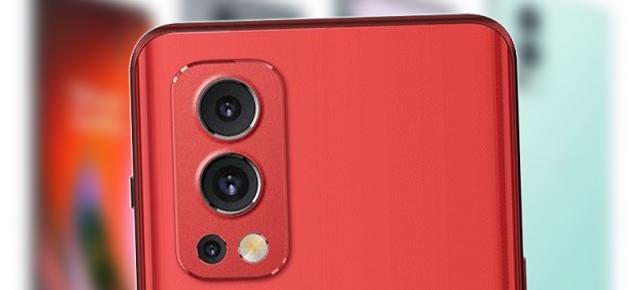 OnePlus Nord 2 5G se lasă admirat într-o variantă roșie ca focul; Va sosi și pe albastru, gri, verde