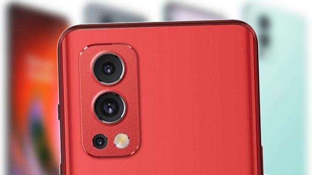 <b>OnePlus Nord 2 5G se lasă admirat într-o variantă roșie ca focul; Va sosi și pe albastru, gri, verde</b>Pe ultima sută de metri până la debut, iată că leak-urile lui OnePlus Nord 2 5G continuă - de această dată cu o randare ce ne prezintă telefonul pe o nuanță de culoare nemaivăzută până acum. Imaginea de mai jos sosește 