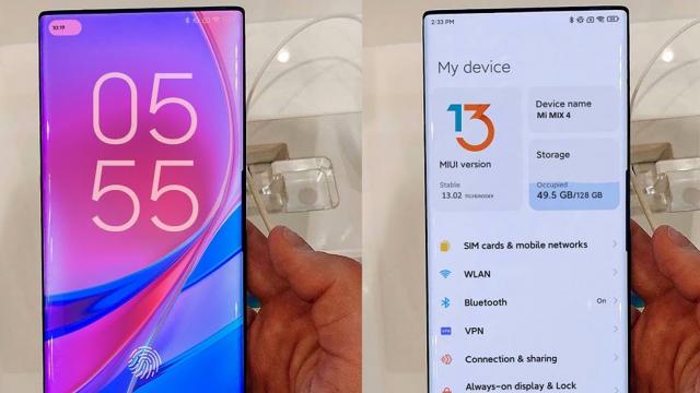 <b>Xiaomi Mi Mix 4 va suporta încărcarea rapidă la 120W; Telefonul primește certificarea 3C, semn că lansarea se apropie</b>Xiaomi are deja câteva smartphone-uri flagship în portofoliu, cu CPU-uri Snapdragon 888 la interior. Totuși, compania urmează să anunțe și un succesor pentru modelul Mi Mix 3. Seria Mi Mix s-a remarcat de-a lungul timpului, oferind un raport corp-ecran