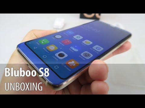 Bluboo S8 Video Unboxing în Limba Română