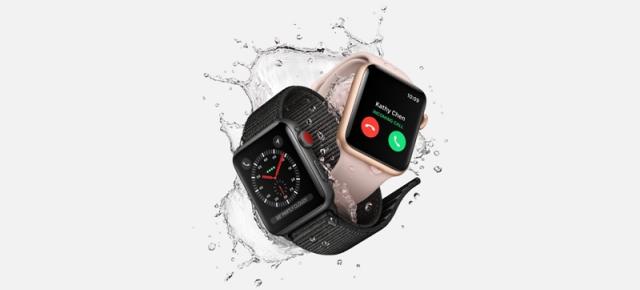 Apple Watch Series 3 este ceasul ce poate înlocui iPhone-ul; aduce suport LTE și costă 399 dolari